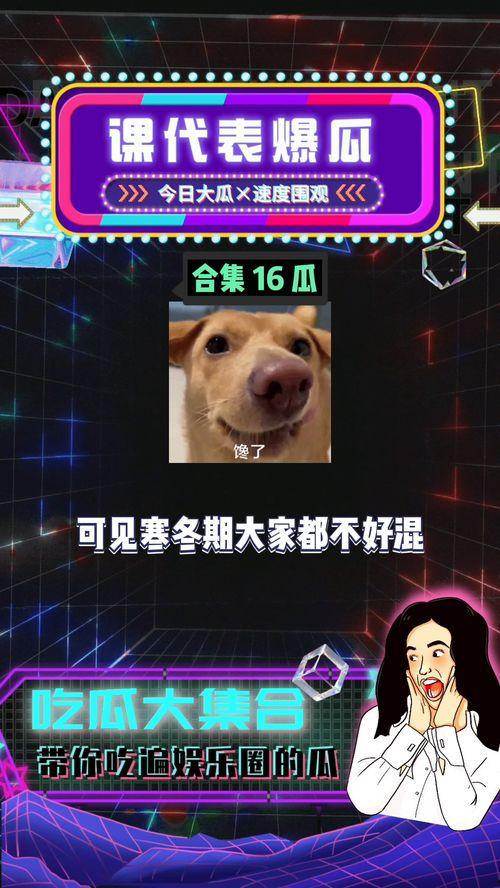 娱乐八卦一起吃瓜,明星秘闻大揭秘，一起吃瓜看热闹！
